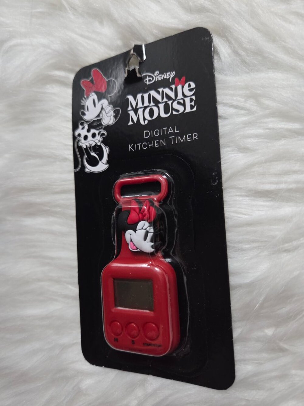 Minnie Mouse Digital Kitchen Timer - Picture 4 of 4